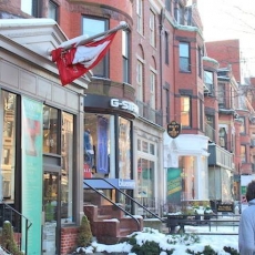 New Bury Stree: A rua mais charmosa de Boston