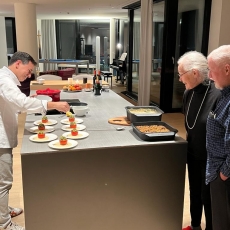 Renomado Chef Fábio Miguel é convidado a cozinhar menu estrela, em Hamburgo