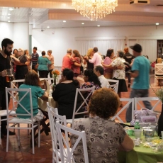 Festa do Idoso no Grêmio Fronteira de Araranguá