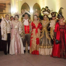 Nova Veneza promove o tradicional Baile de Máscaras 2018