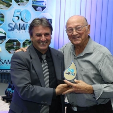 SAMAE celebra 50 anos de criação e fundação