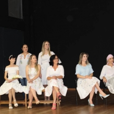 Projeto Arte e Moda desfila alegria no Congresso Nacional de Clube de Mães 