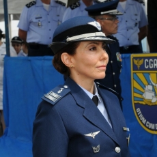 Brigadeiro Carla Lyrio Martins faz história na Força Aérea Brasileira