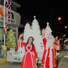 Natal Encantado de Jacinto Machado atrai 15 mil pessoas