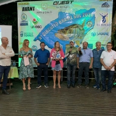 Araranguá recebe o Circuito Brasil Sul 2020 de Pesca ao Robalo