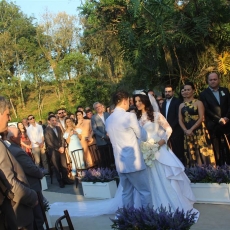 Bucólico e romântico casamento de Tatiani e Marlon Soares