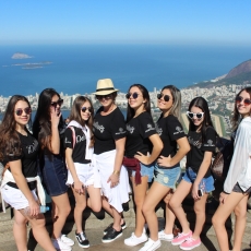 Debutantes 2019  vivem A Grande Viagem no Rio de Janeiro
