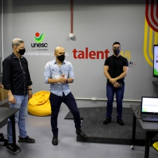 Startups incubadas na Unesc participam do primeiro encontro de 2022