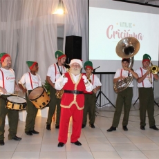 a história do Natal de Gramado em Criciúma