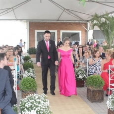 Casamento Bruna Hobold da Rosa e Tiago Anastácio Melo 
