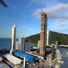 Em Camboriú, os edifícios mais altos da América Latina adotam  nova tecnologia