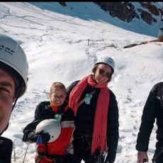 Jérvison Martinelli viaja ao Chile acompanhado pela família
