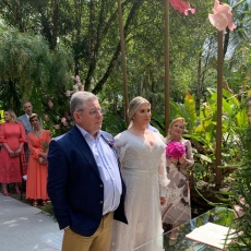 O romântico casamento de Elaine Vilaça e Tadeu Valetim Zilli