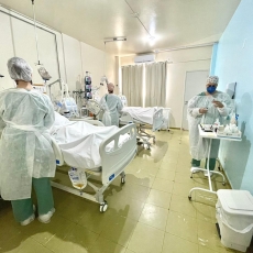 Hospital Regional de Araranguá anuncia abertura de seis novos leitos de UTI Covid