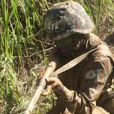 28° GAC de Criciúma tem sua primeira sargento combatente mulher