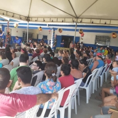  Casa da Fraternidade de Araranguá celebra sucesso de 2019
