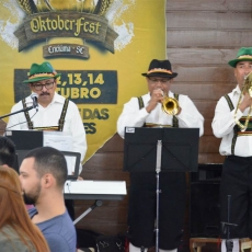 Sul catarinense entra no clima alemão com preview da Oktoberfest Criciúma