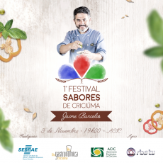 Últimos preparativos para o 1º Festival Sabores de Criciúma