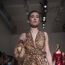 Araranguaense desfila no New York Fashion Week