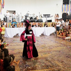 Carnaval Infantil Mampituba reúne famílias na sede do clube