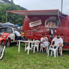Dimasa Honda participa da 2ª etapa Copa Sul de Motocross