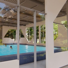 Grêmio Fronteira inaugura moderna piscina aquecida
