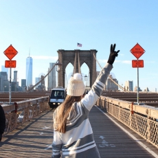 Conhecendo a Ponte do Brooklyn em NY