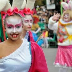 Chocofest na Magia da Páscoa terá quatro grandes desfiles