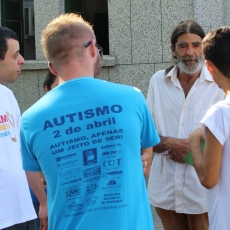 Giro Dia Mundial de Conscientização do Autismo