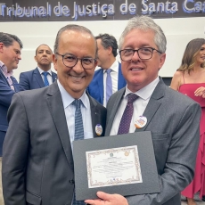 Tiago Zilli é diplomado deputado estadual de Santa Catarina
