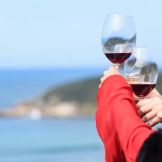 Del Vino: Praia do Rosa alia gastronomia e vinhos para atrair visitantes