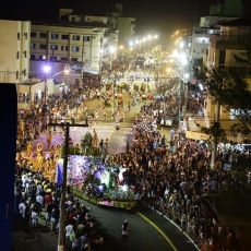 Foliões se Divertem no Carnaval do Vale do Araranguá