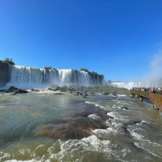 Colegiado de Turismo da Amesc inicia missão estratégica em Foz do Iguaçu