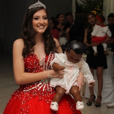 Princesa Elisabeth Ribeiro festeja 15 anos - Festa