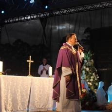 Missa e Show com Teodoro e Sampaio em Maracajá