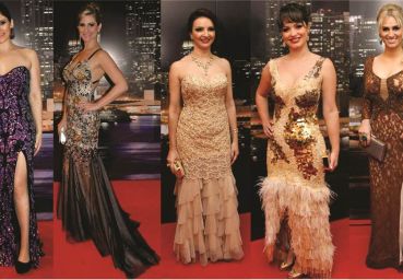 Vestidos Loja Lemmer brilham na Grande Noite