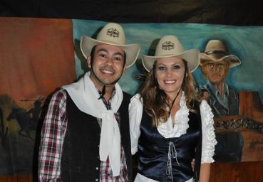 Estilo country na Noite Faroeste