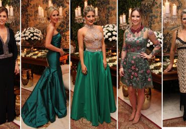 Looks do casamento de Juliano Carvalho e Marina Moura