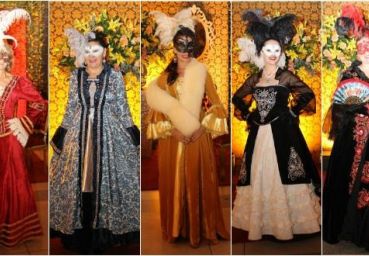 Carnevalle di Venezia Baile de Máscaras