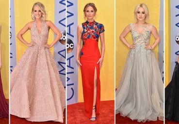O melhor do Red Carpet fashion no Country Music Awards 2016