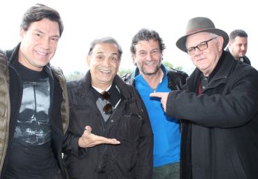  Pedro Bertolucci recebe artistas para lançamento de evento em Gramado