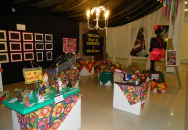 Exposição Folclórica no Center Shopping Araranguá