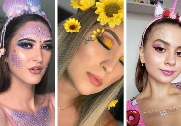 Maquiagem para carnaval: tutoriais inspirados em fantasias
