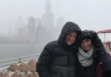 Osni Giassi e Eliane em amazing trip por NY