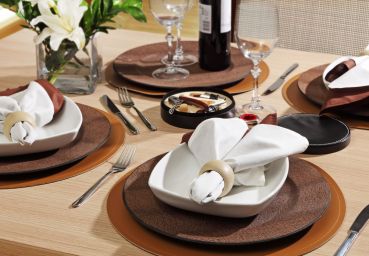 Dicas para dar um up à mesa na hora das refeições