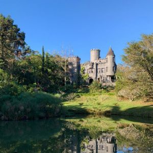 Um castelo digno de contos de fadas