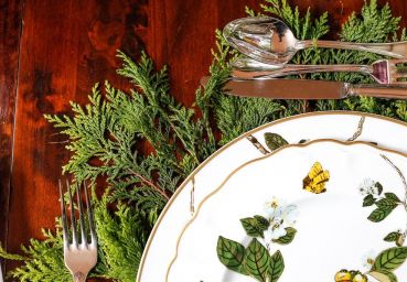 Decor de Natal: 5 dicas para uma mesa rústica e luxuosa na ceia