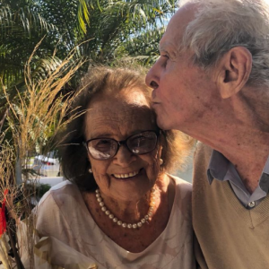 Valkíria e Deoclécio Machado vivenciam 73 anos de união