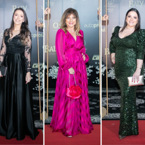 Looks glam desfilaram no red carpet da Noite do Oscar 23
