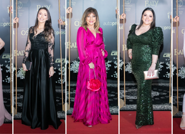 Looks glam desfilaram no red carpet da Noite do Oscar 23